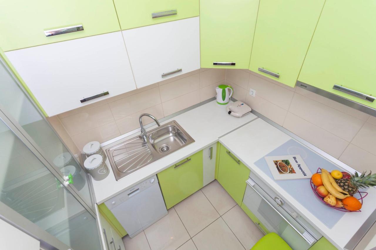 Apartment Ivona 마카르스카 외부 사진