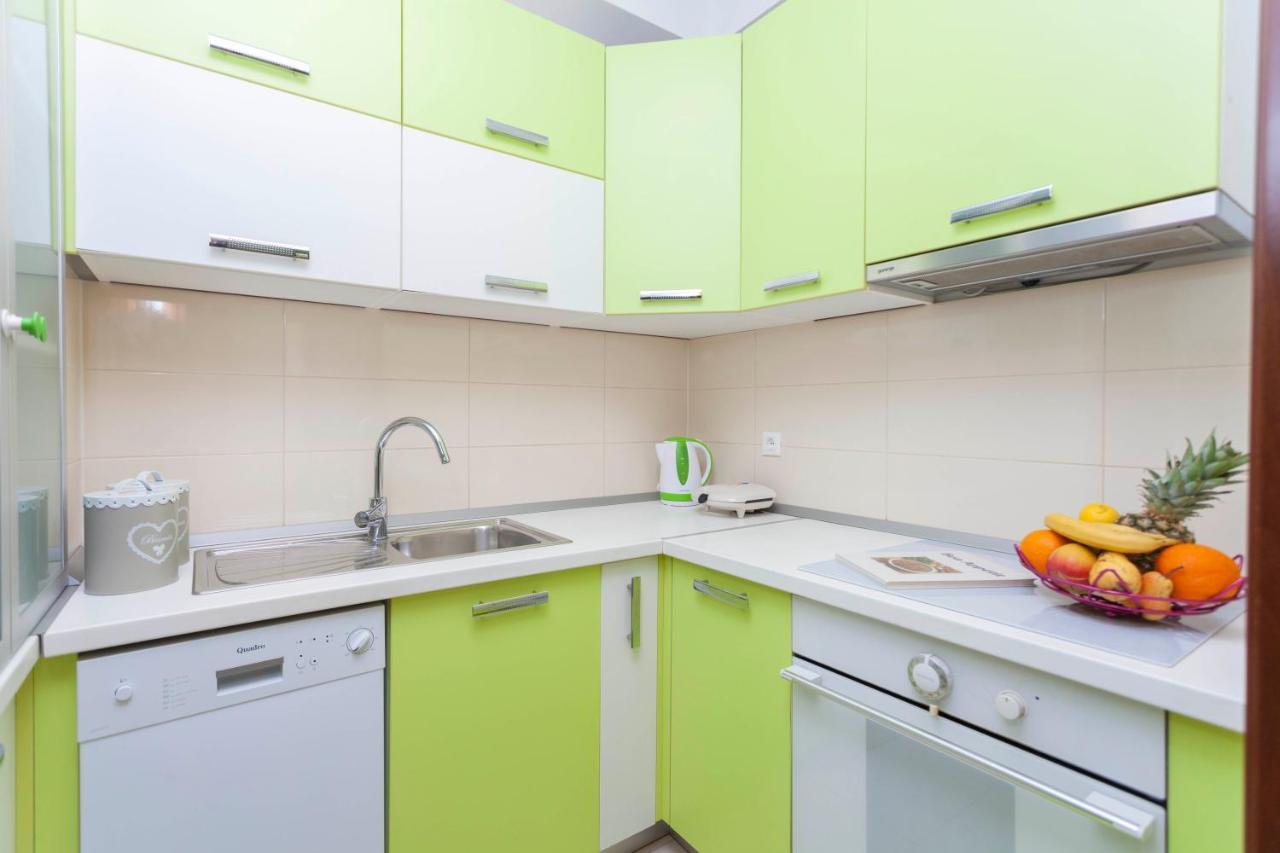 Apartment Ivona 마카르스카 외부 사진